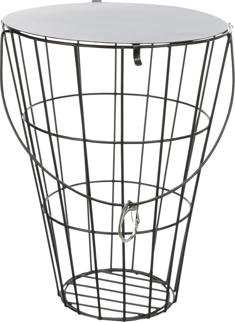 Gnaver høhæk med låg