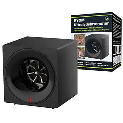 Ultralydskræmmer 50 m2