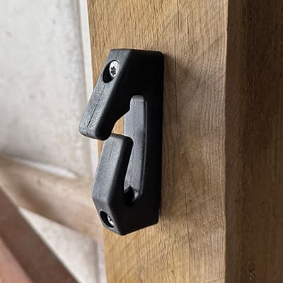 Spandekrog plast 1 stk.