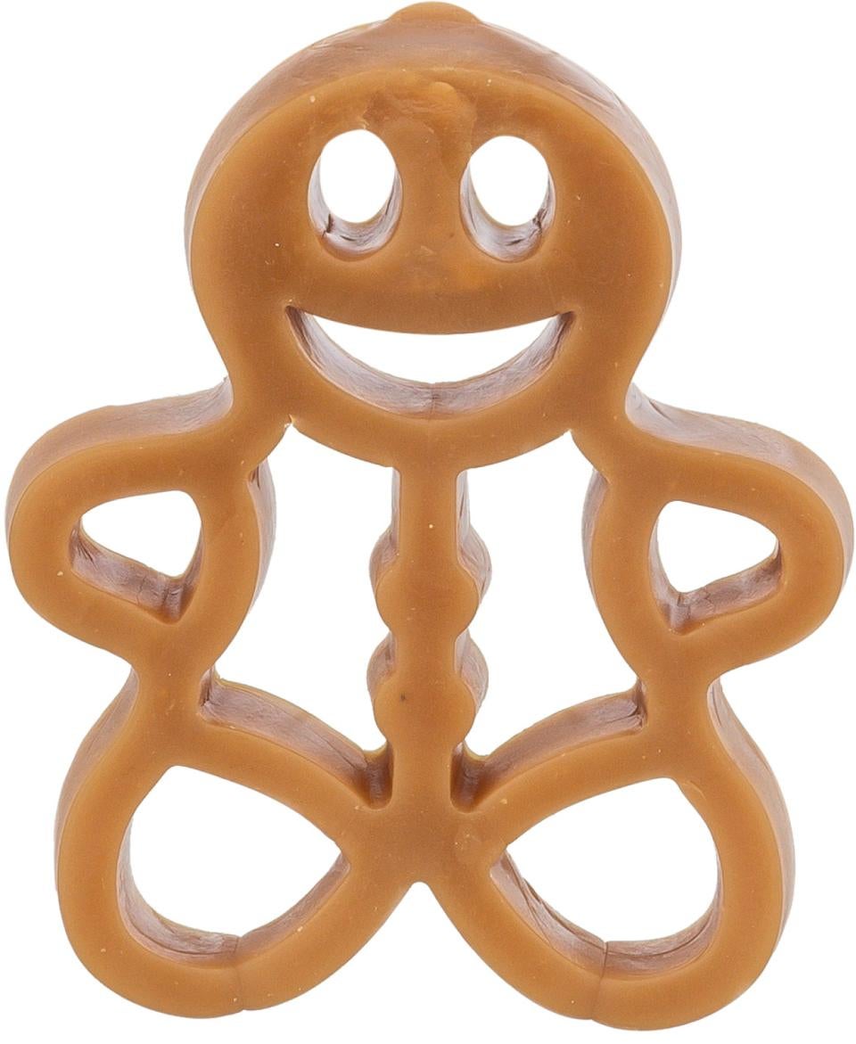 Gingerbread man with chicken