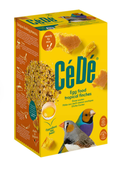 Æggefoder trope 1 kg