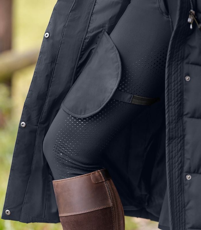 Vinter ridefrakke Saphira advanced