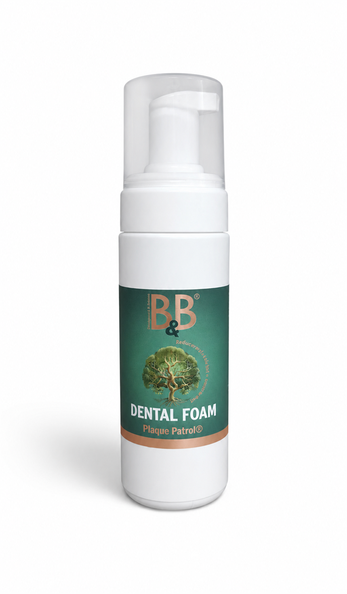 Plaque patrol dental foam