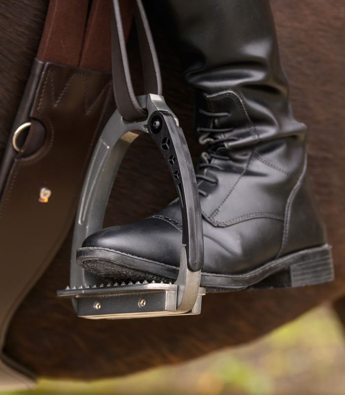 Sikkerhedsstigbøjler Pro-voksen