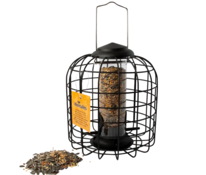 Foderautomat frø m/gitter 22 cm