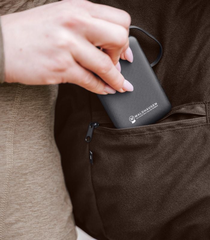 Comfort Heat vest espresso 