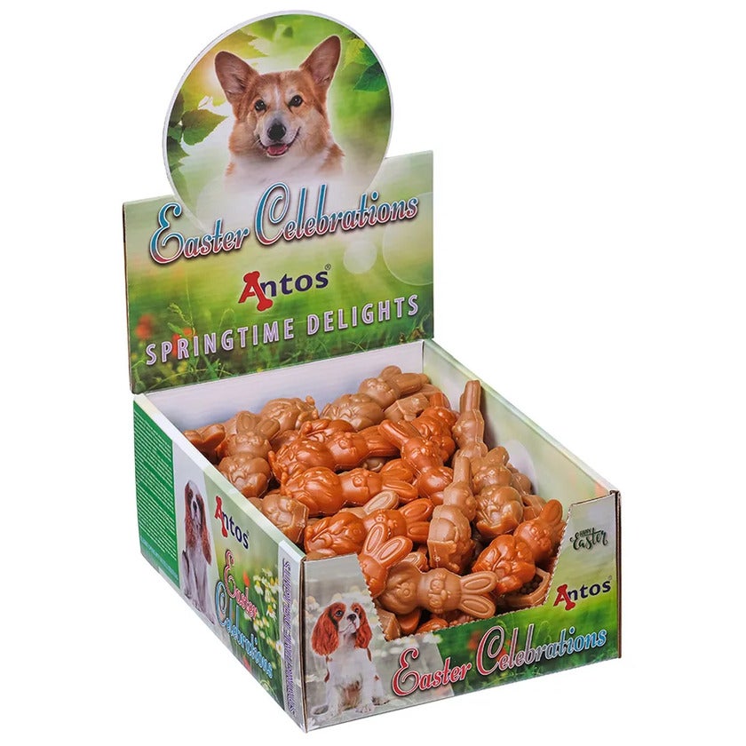 Påskehare hundesnack 7 cm