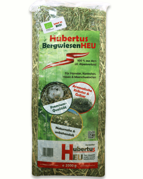 Økologisk hø