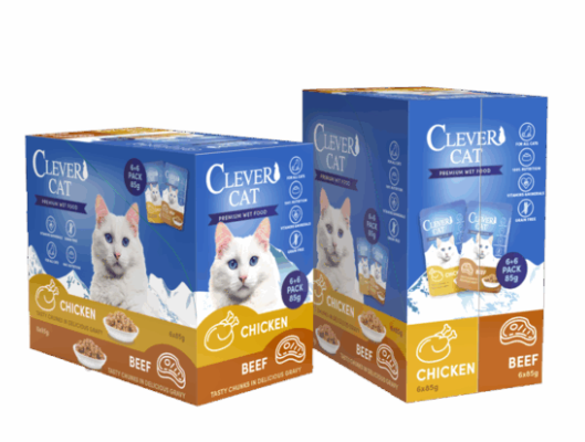 Vådfoder mix 12 stk.