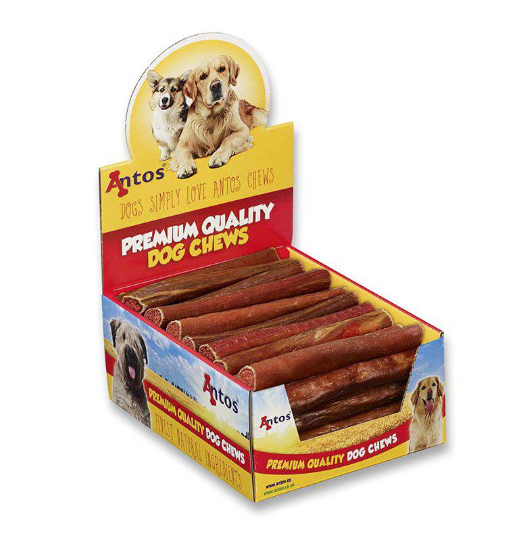 Fyldt strube med okse