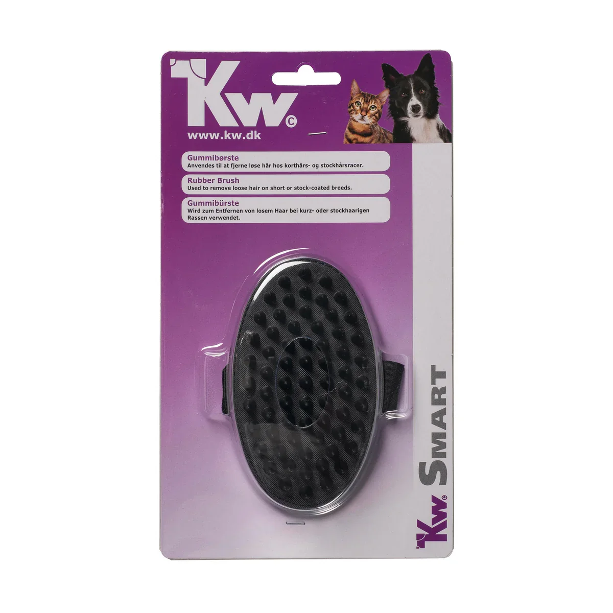 Smart Gummibørste med rem