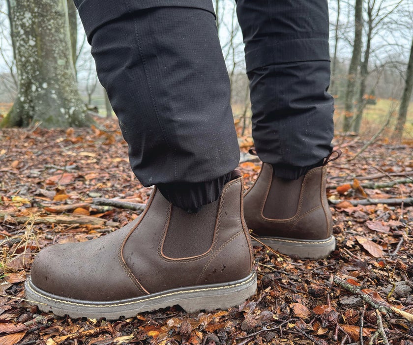 Fritidsstøvle Waco med sikkerhed 