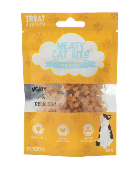 Mini bidder med kylling 30 gram