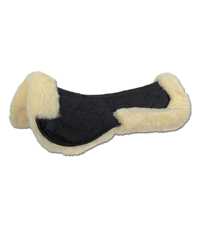 Lammeskinds sadelpad 17"