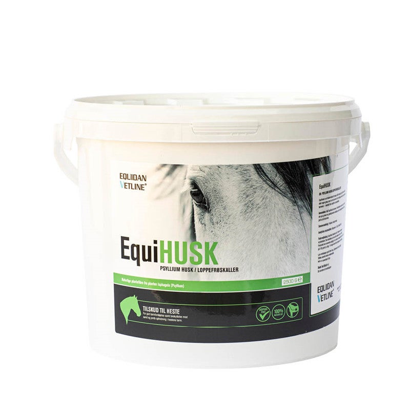 Equihusk Loppefrøskaller 2500 gram