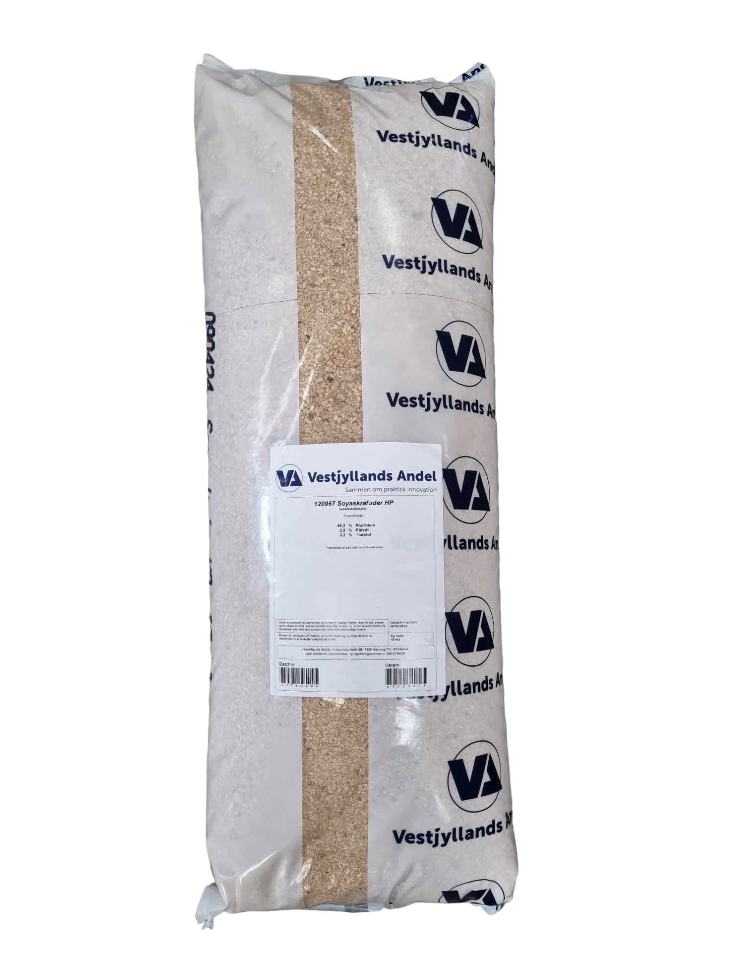 Soyaskråfoder high protein 15 kg