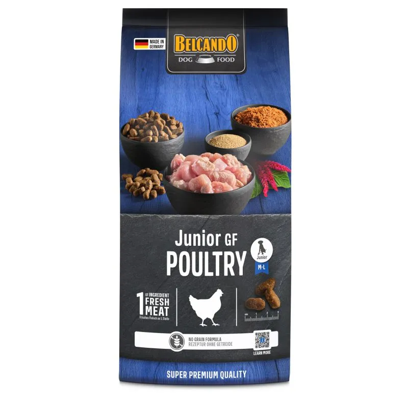 Junior kylling grain free
