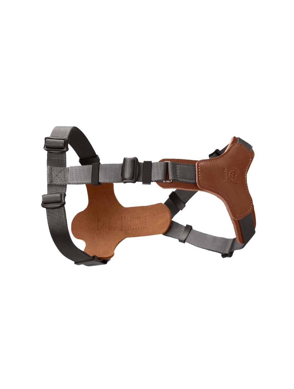 Aalborg sele læder cognac