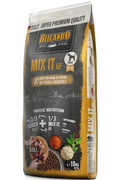 Grain free mix it