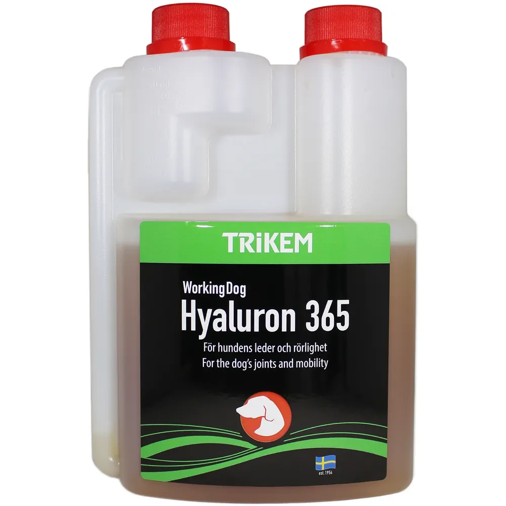 Trikem WorkingDog Hyaluron 365, 500 ml