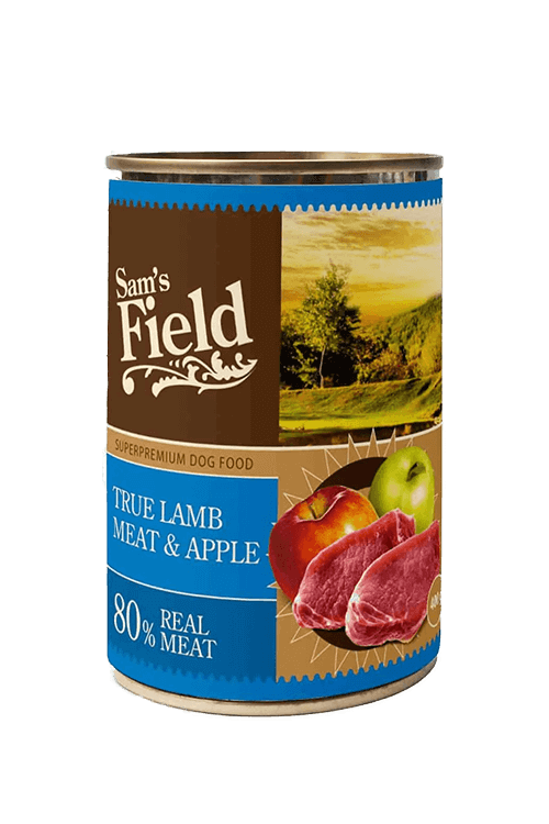 True Meat Lamb & Apple 400 g