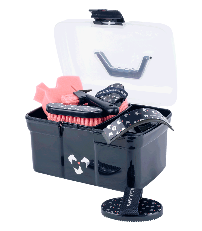 Striglekasse med indhold