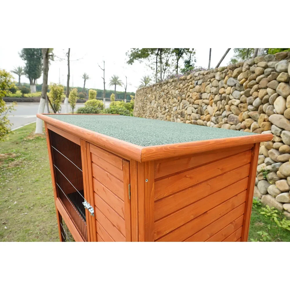 Udebur xl 2 etager med rampe 