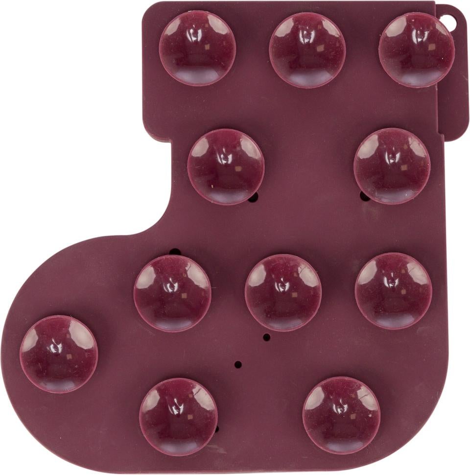 Xmas lick'n'snack mat 