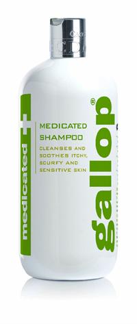 Gallop Medicated shampoo 500 ml