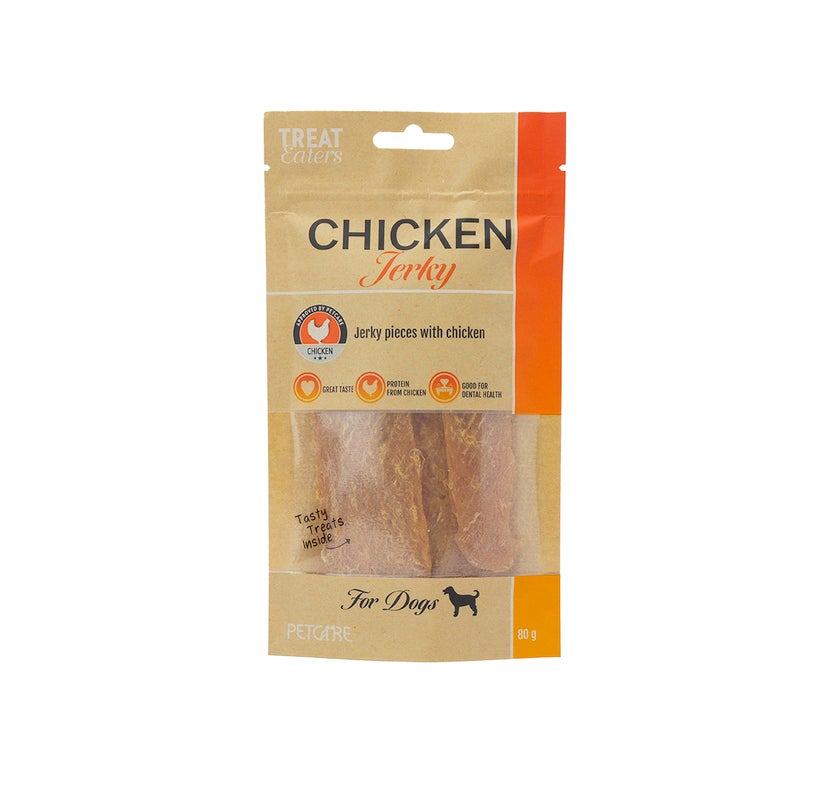 Chicken Jerky 80 gram