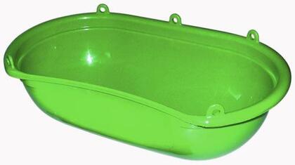 Såbalje lysegrøn uden rem 