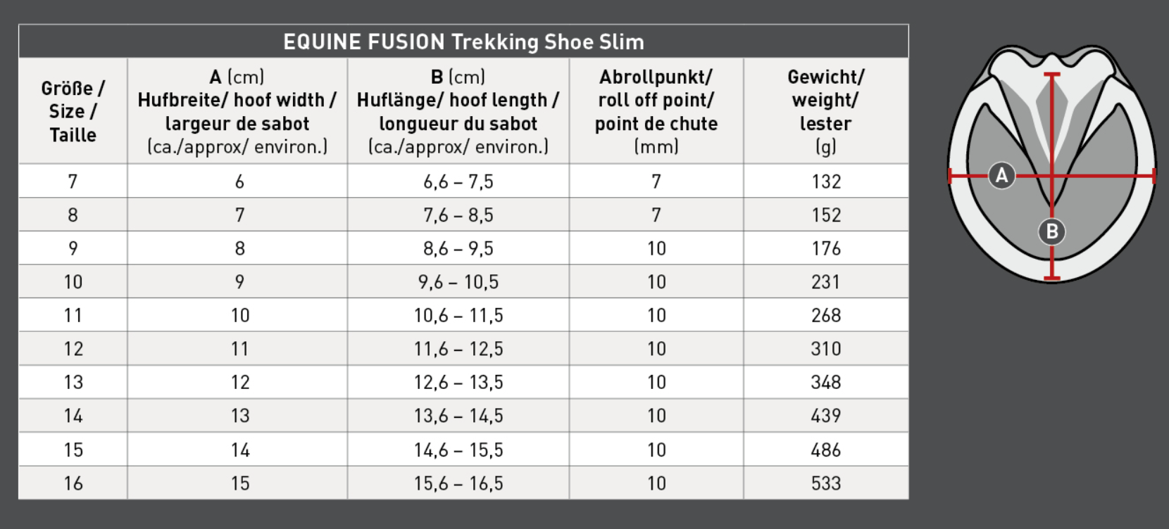 Trekking hovsko slim 1 stk. 