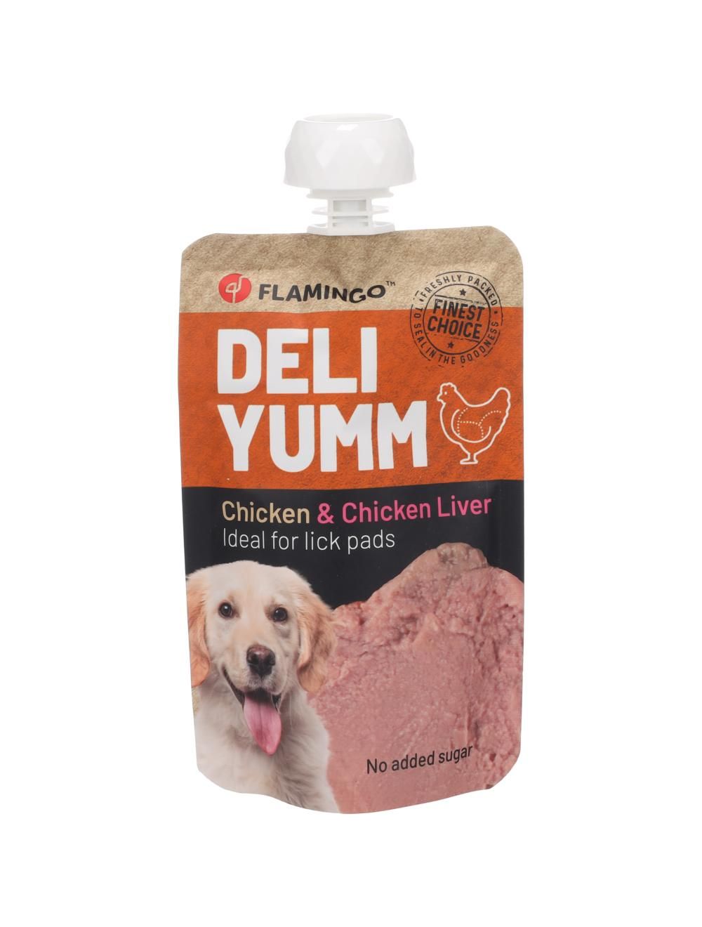 Deli Yumm kylling og lever 90 gram