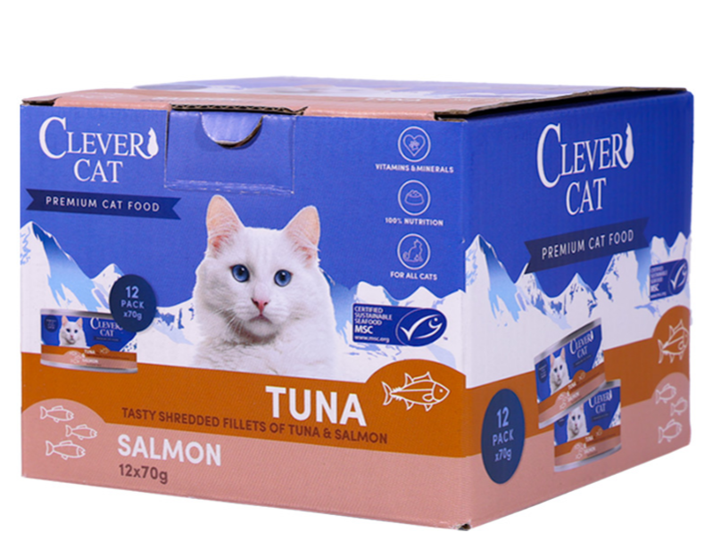 Shredded tuna & salmon 70 gram