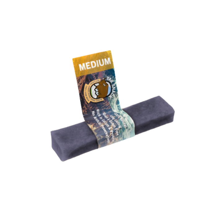 Yak snacks med blåbær