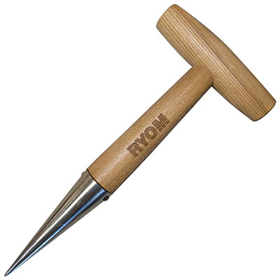 Plantepind Rustfri/Asketræ