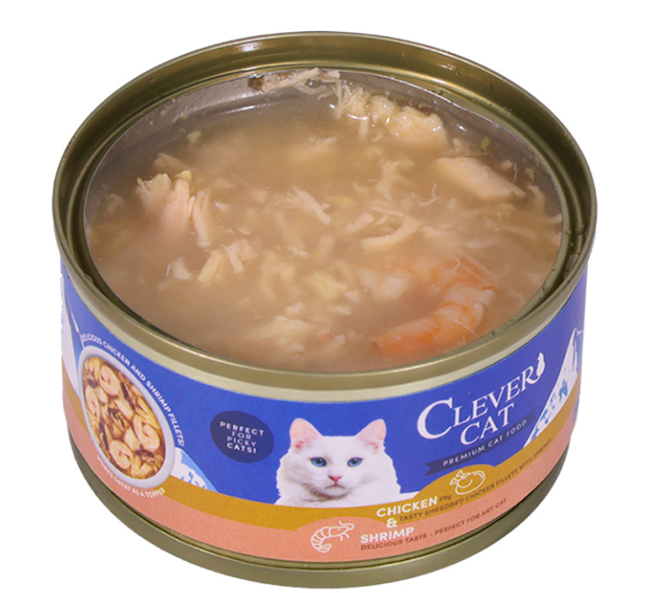 Shredded chicken & shrimp 70 gram