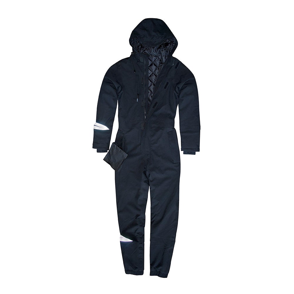 Lyngsøe Winter Jumpsuit Dame (Sort, XS)