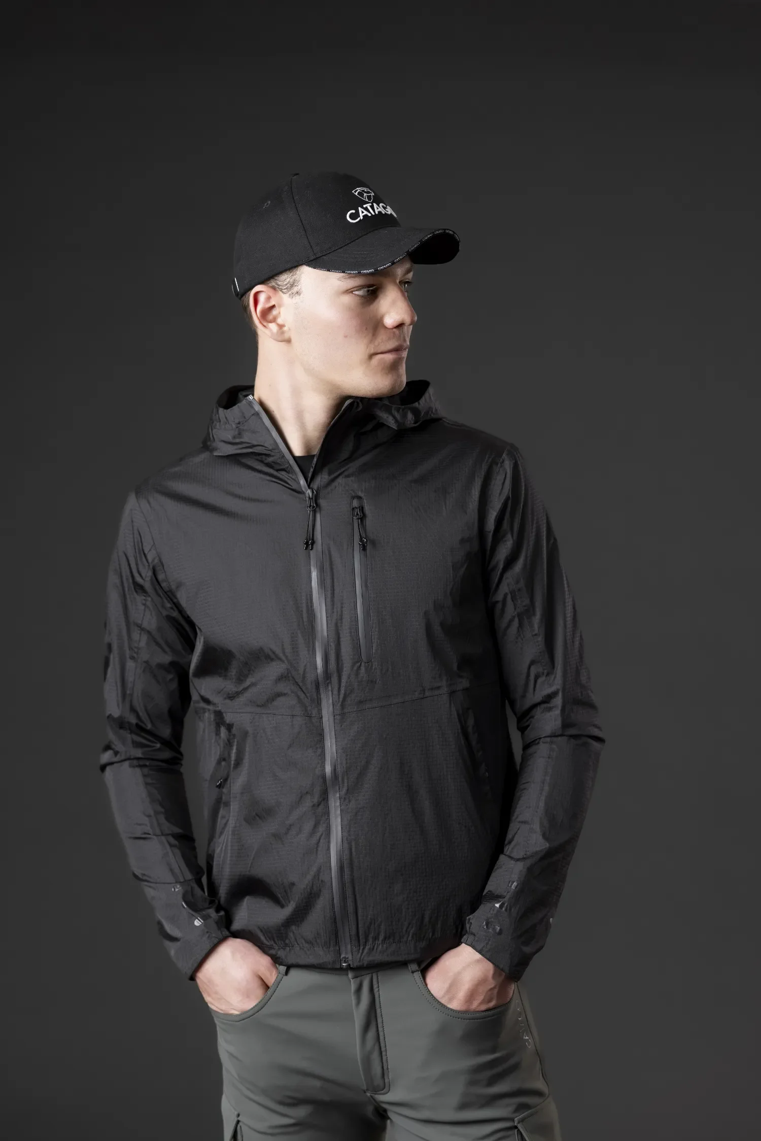 Men Noel Windbreaker str. L