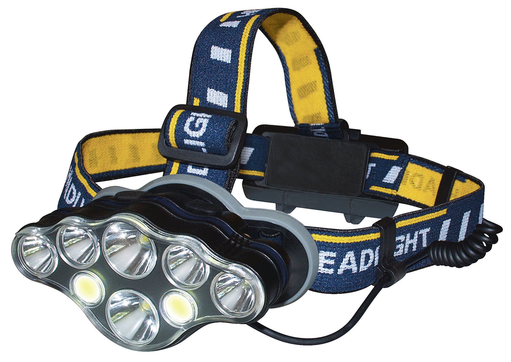 Pandelygte 600 Lumen genopladelig