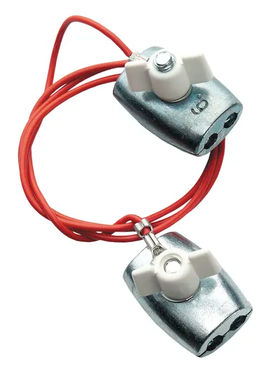 Forbindelsessæt mellem polyreb op til 6,5 mm