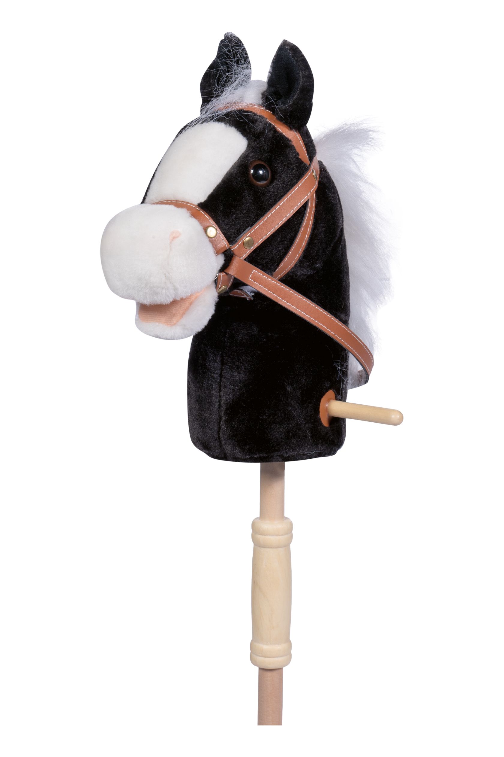 HKM kæphest med hjul - Blacky