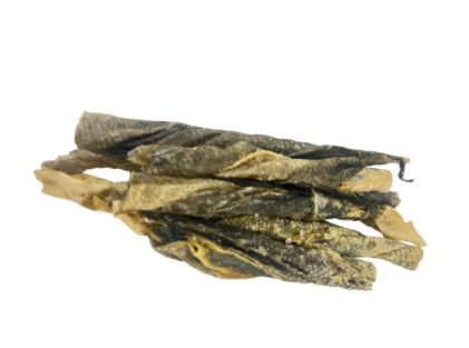 Torskeskind twisted 250 gram