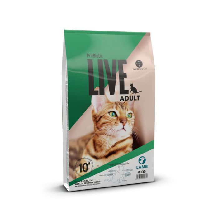 Prøvebæger kat adult lam