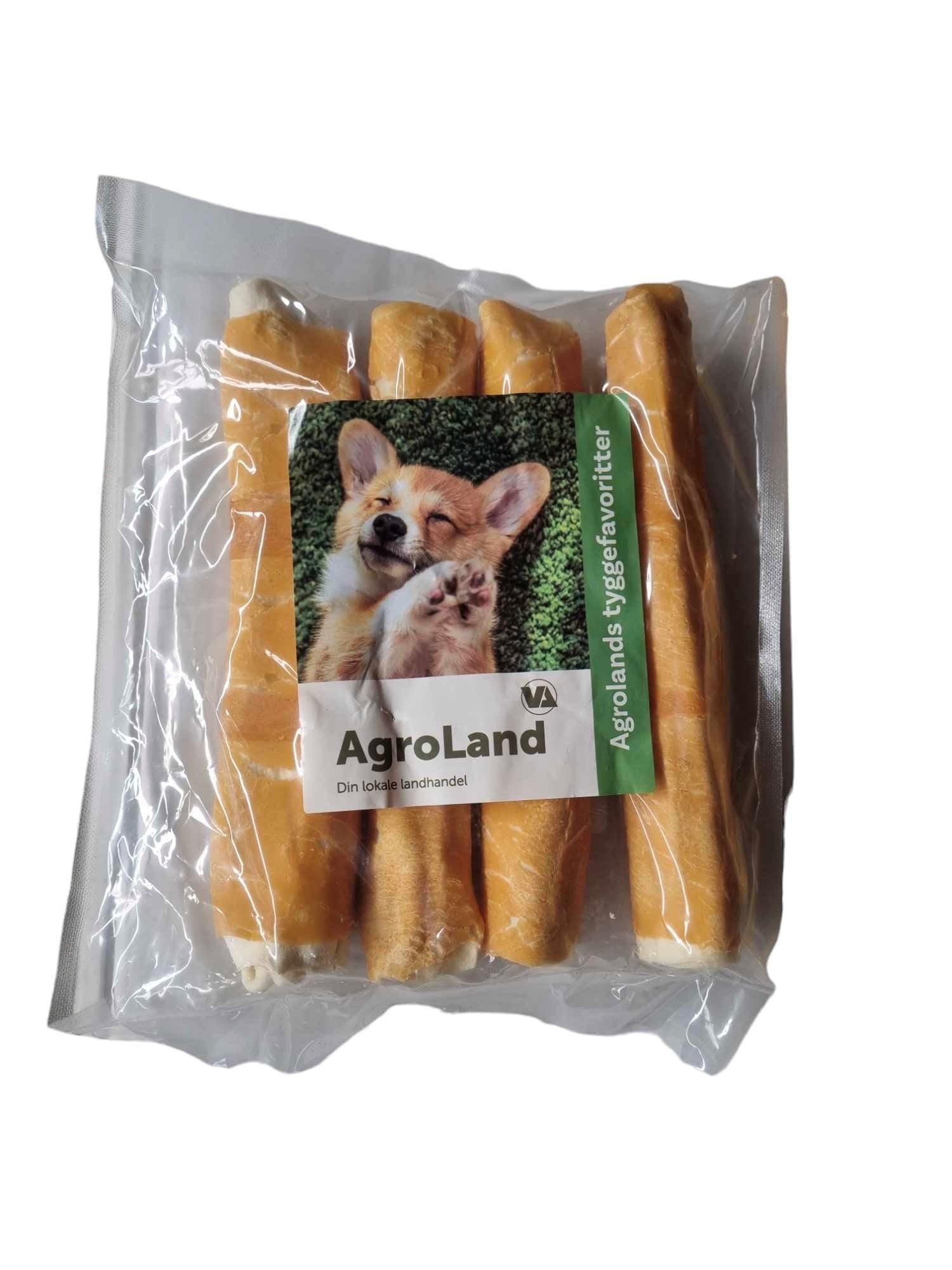 Treateaters Kyllingeruller Hunde-tyggesnacks 23cm 400g (4 ruller)