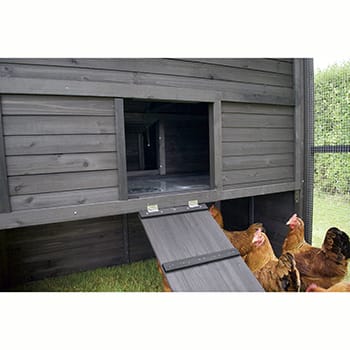 Hønsehus XL sort 