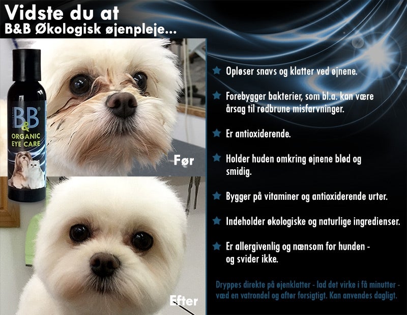 Økologisk Øjenpleje 100 ml