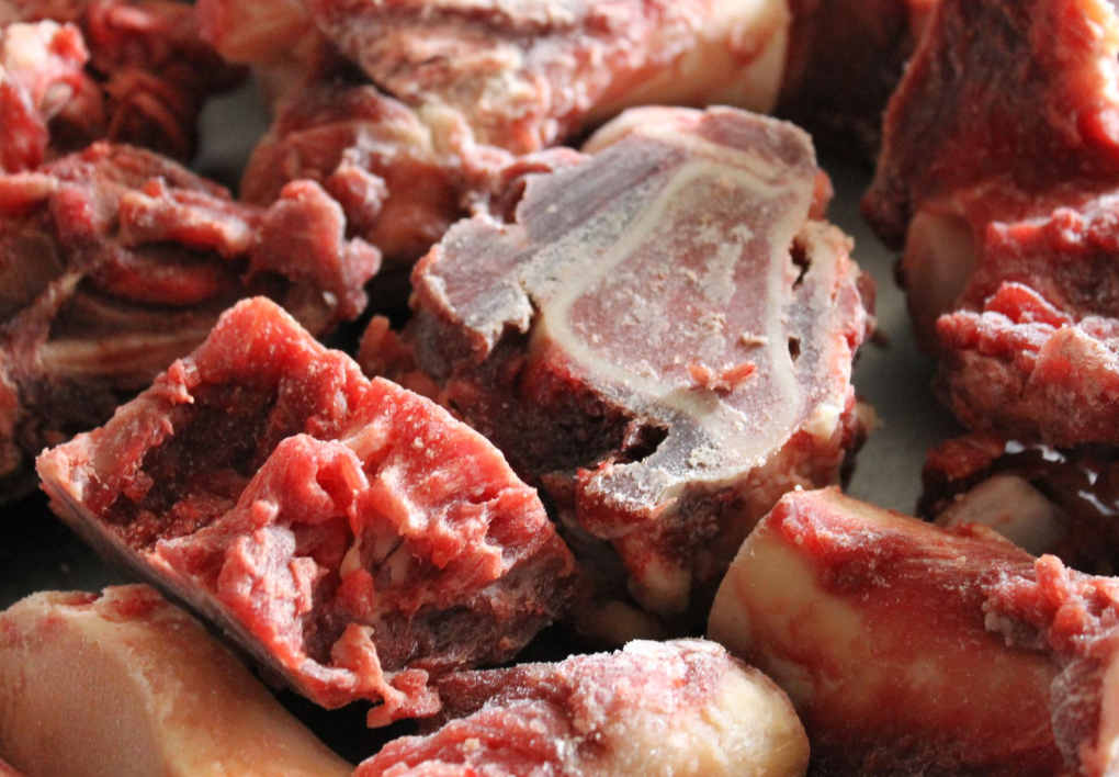 Kødfuld hesteben 2 kg