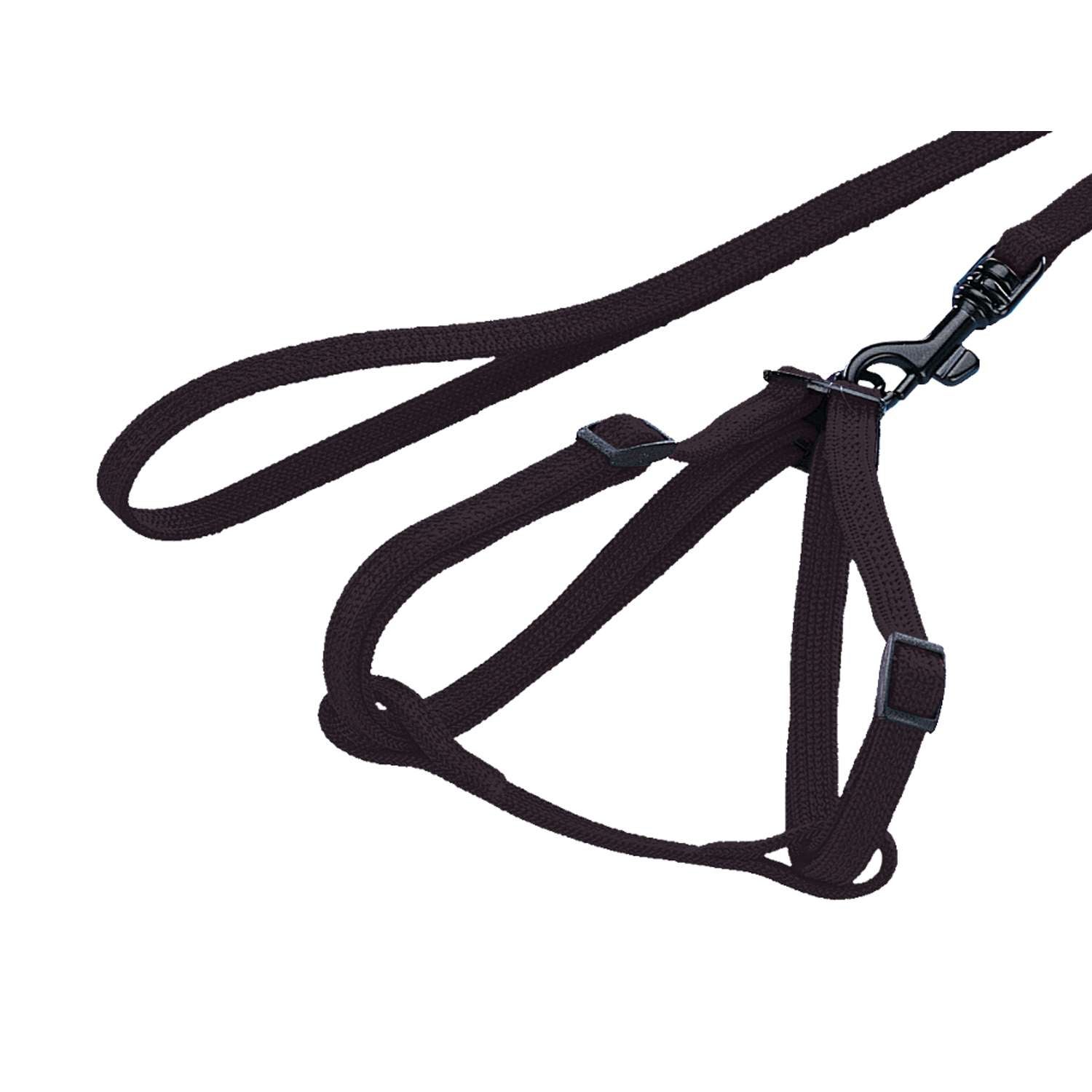 Kanin line- og selesæt, 1 meter / 10 mm - Black - 1 meter