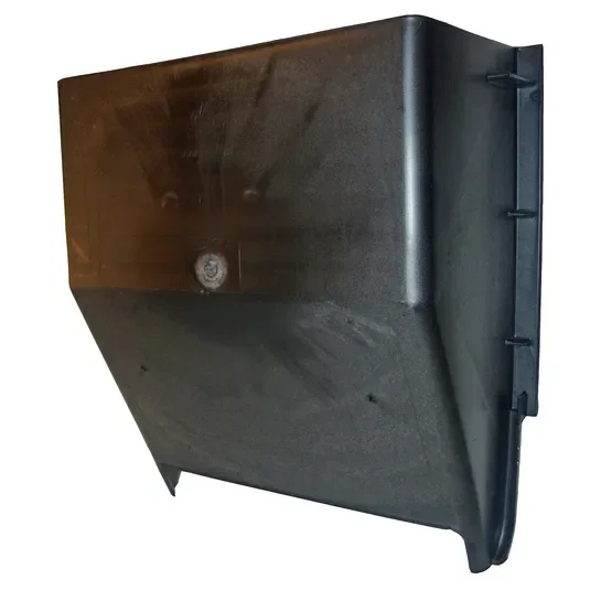 Høkrybbe til hjørne sort 200 liter